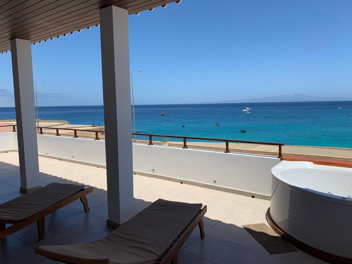 Hotel Casa Evora - Luxury And Beach Front Cidade do Maio Екстер'єр фото