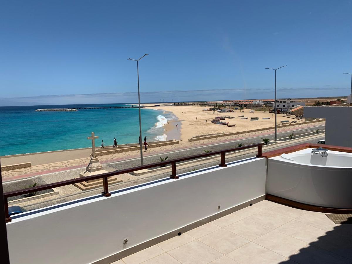 Hotel Casa Evora - Luxury And Beach Front Cidade do Maio Екстер'єр фото